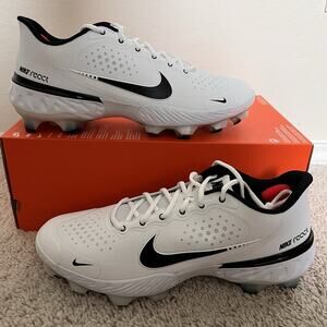Nike Alpha Huarache Elite 3 Low MCS Baseball Cleats CZ5649-103 Size 13 No Lid